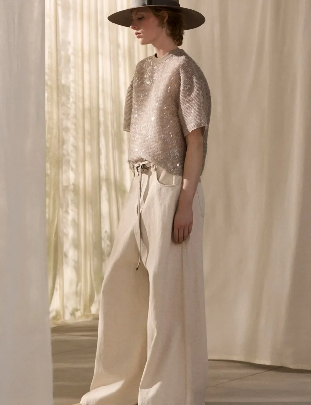 Brunello Cucinelli ss26: Η φιλοσοφημένη προσέγγιση του λειτουργικού chic