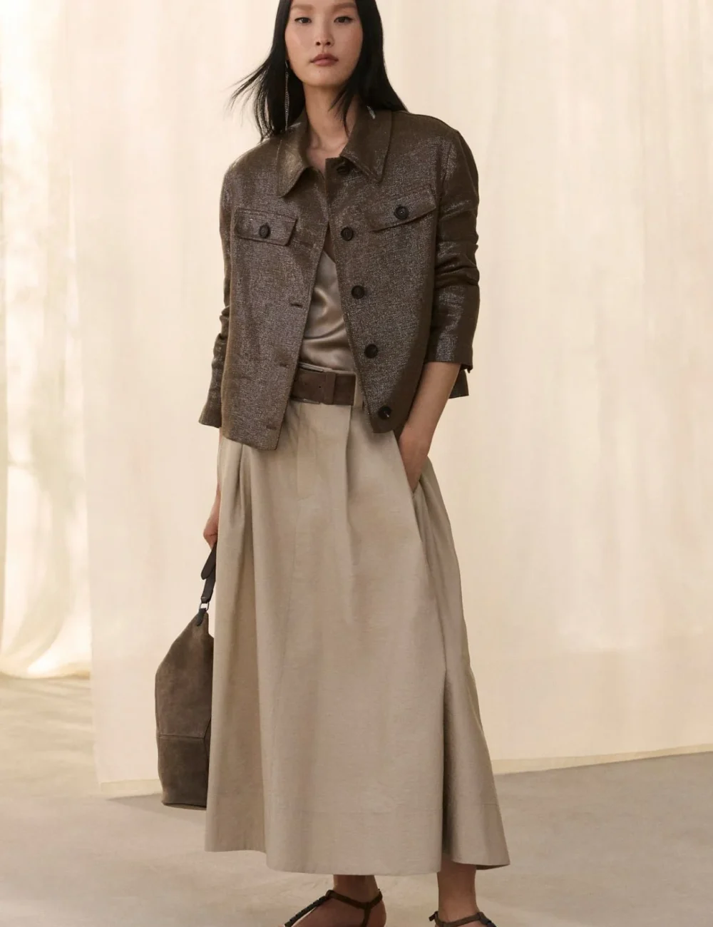 Brunello Cucinelli ss26: Η φιλοσοφημένη προσέγγιση του λειτουργικού chic