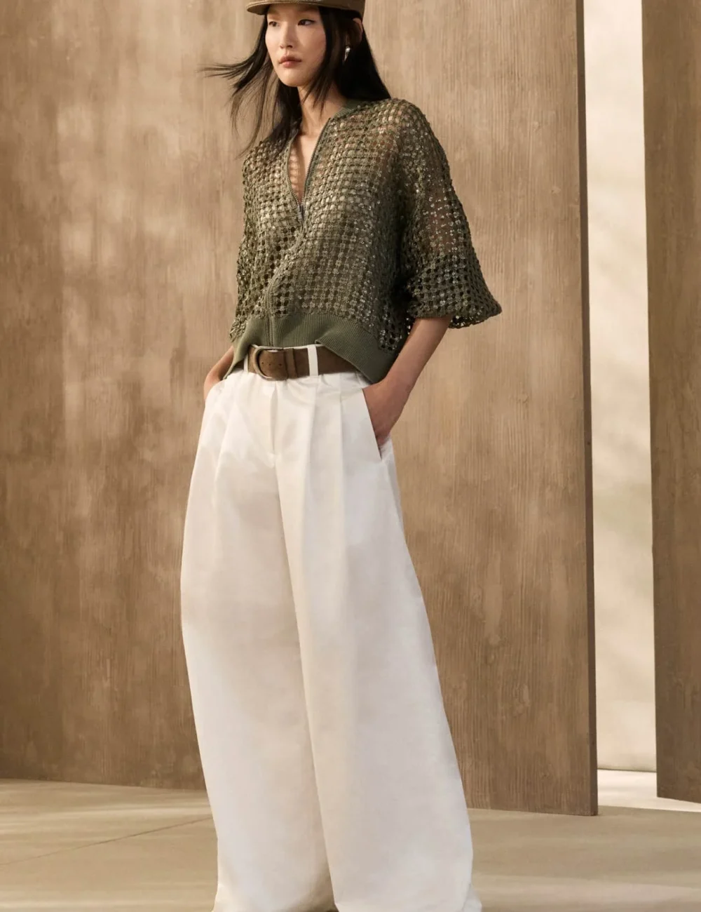 Brunello Cucinelli ss26: Η φιλοσοφημένη προσέγγιση του λειτουργικού chic