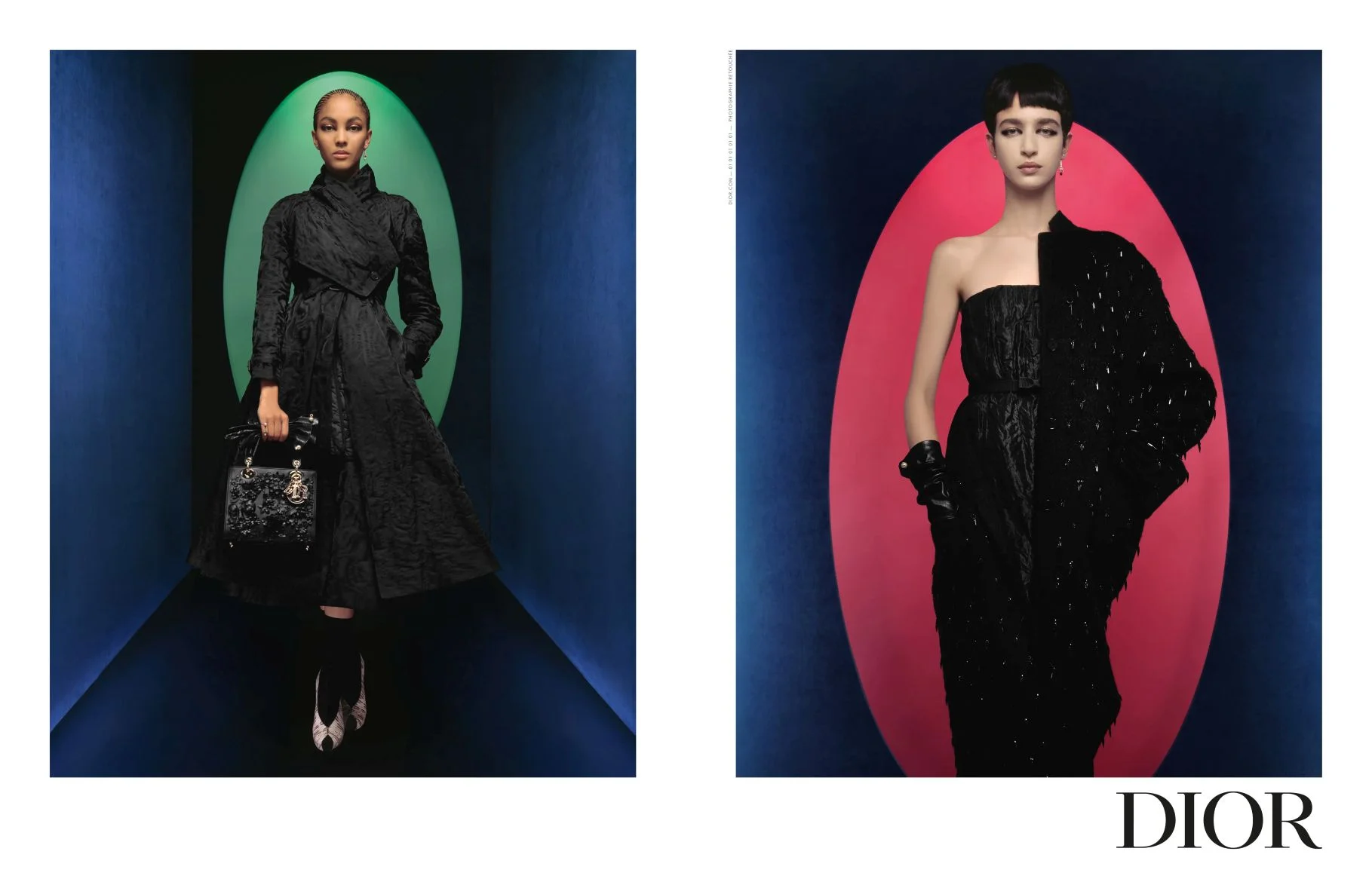 Από την collection Dior w23 / “Niedermair, Dior. Drawing/photography”