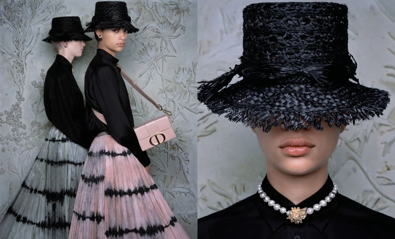 Για την καμπάνια Dior s20 / “Niedermair, Dior. Drawing/photography”