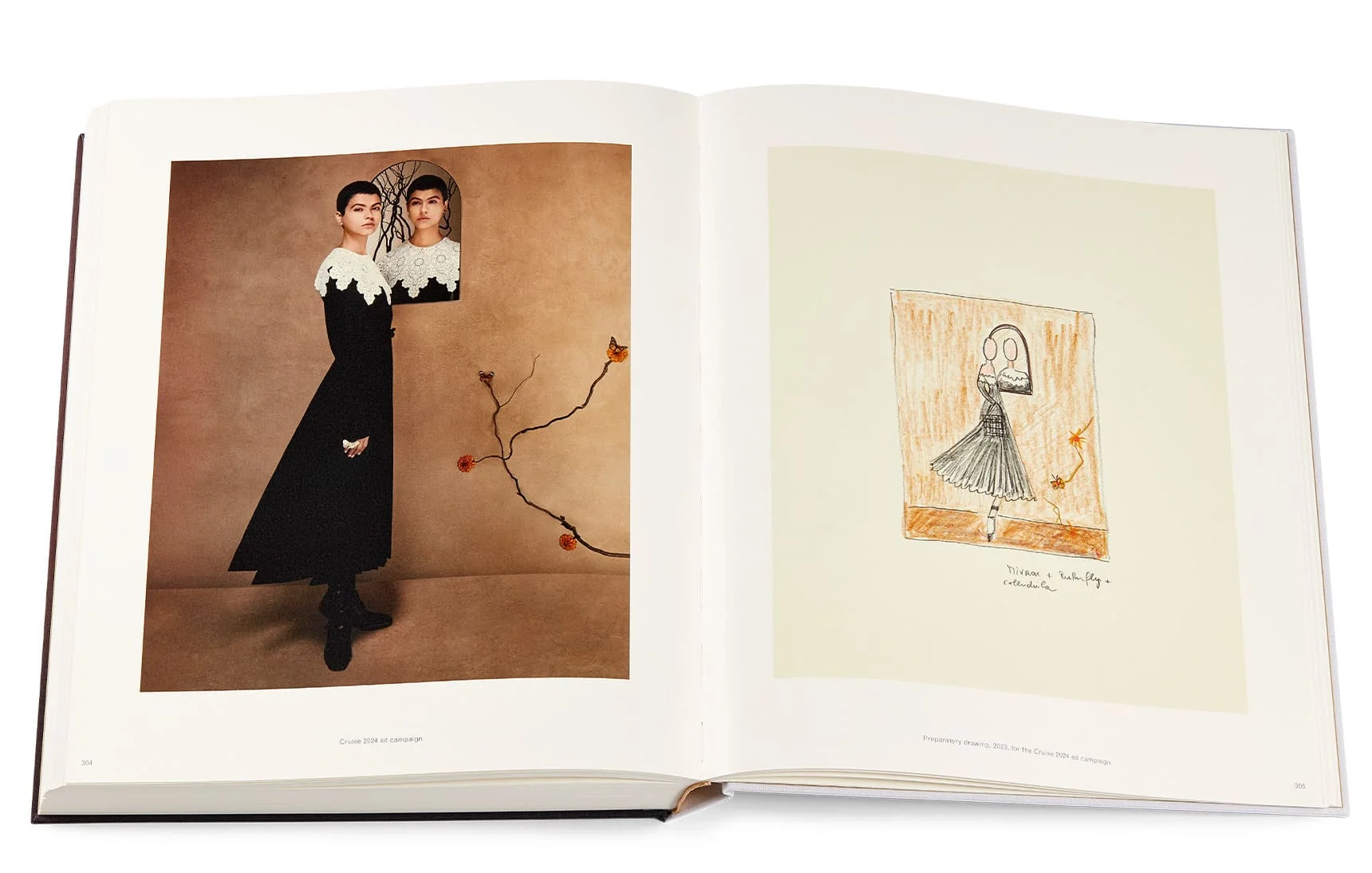 “Niedermair, Dior. Drawing/photography”