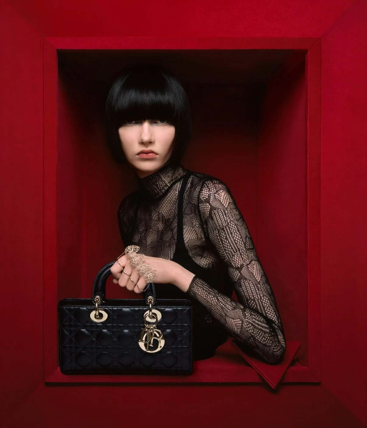 Για την καμπάνια Dior aw22 / “Niedermair, Dior. Drawing/photography”
