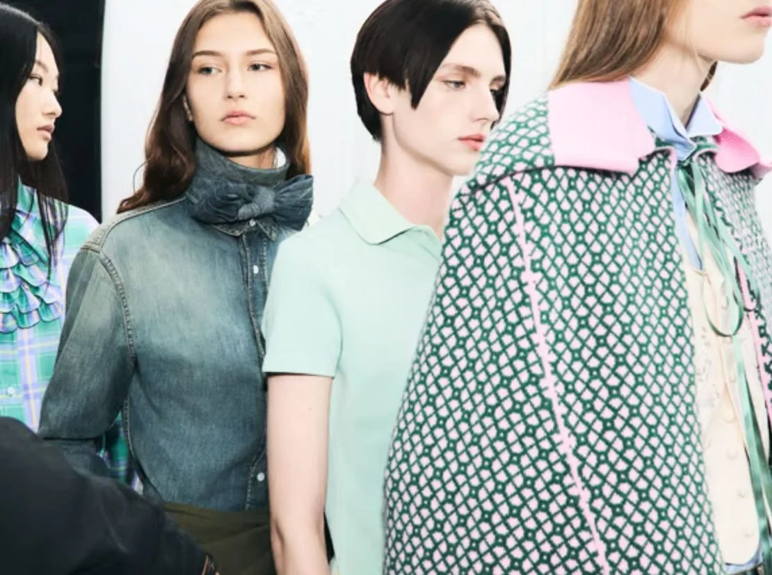 DIOR ss25 Backstage 