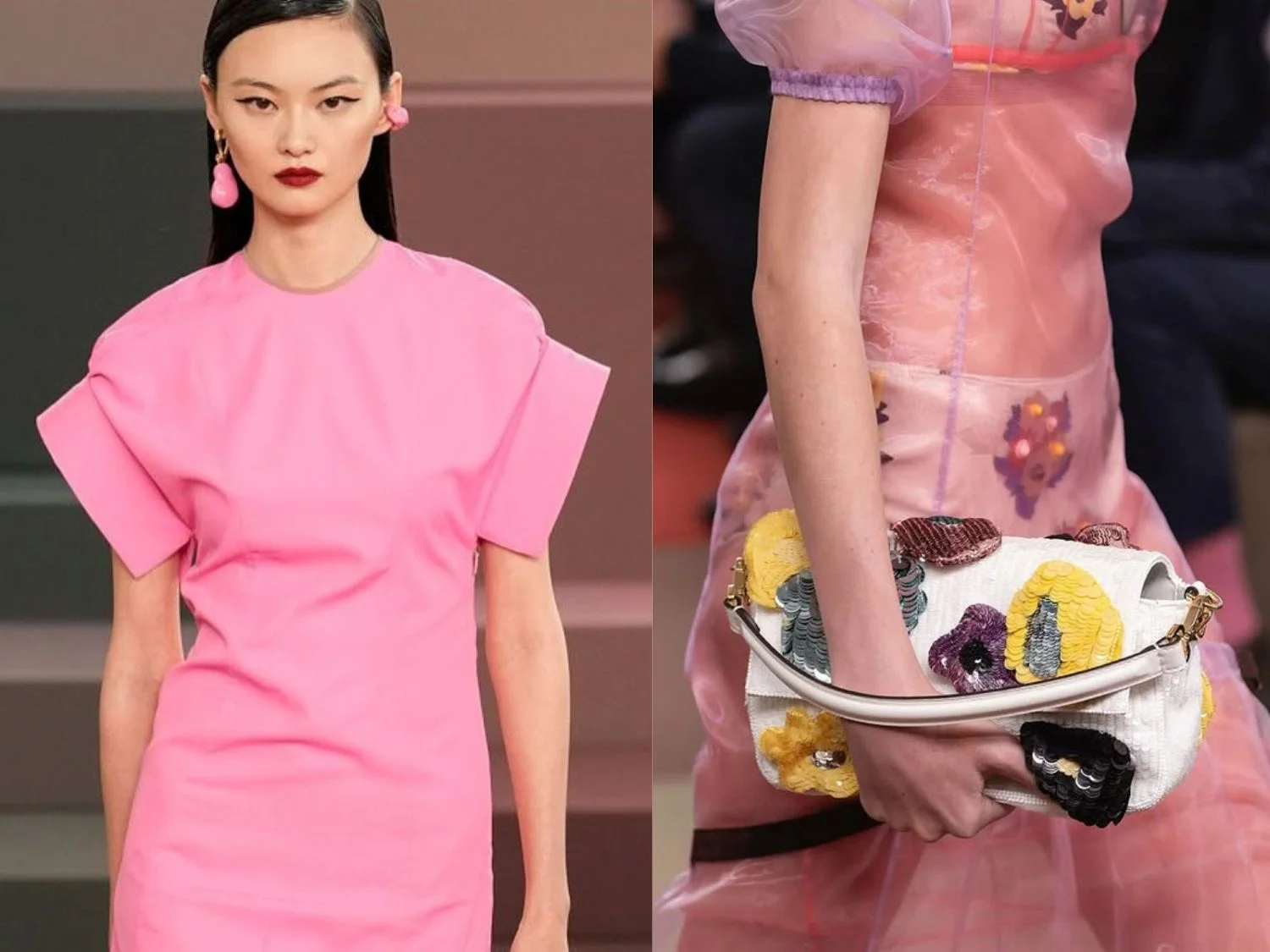 Fendi ss26: Χρώμα, αισιοδοξία & statement αξεσουάρ
