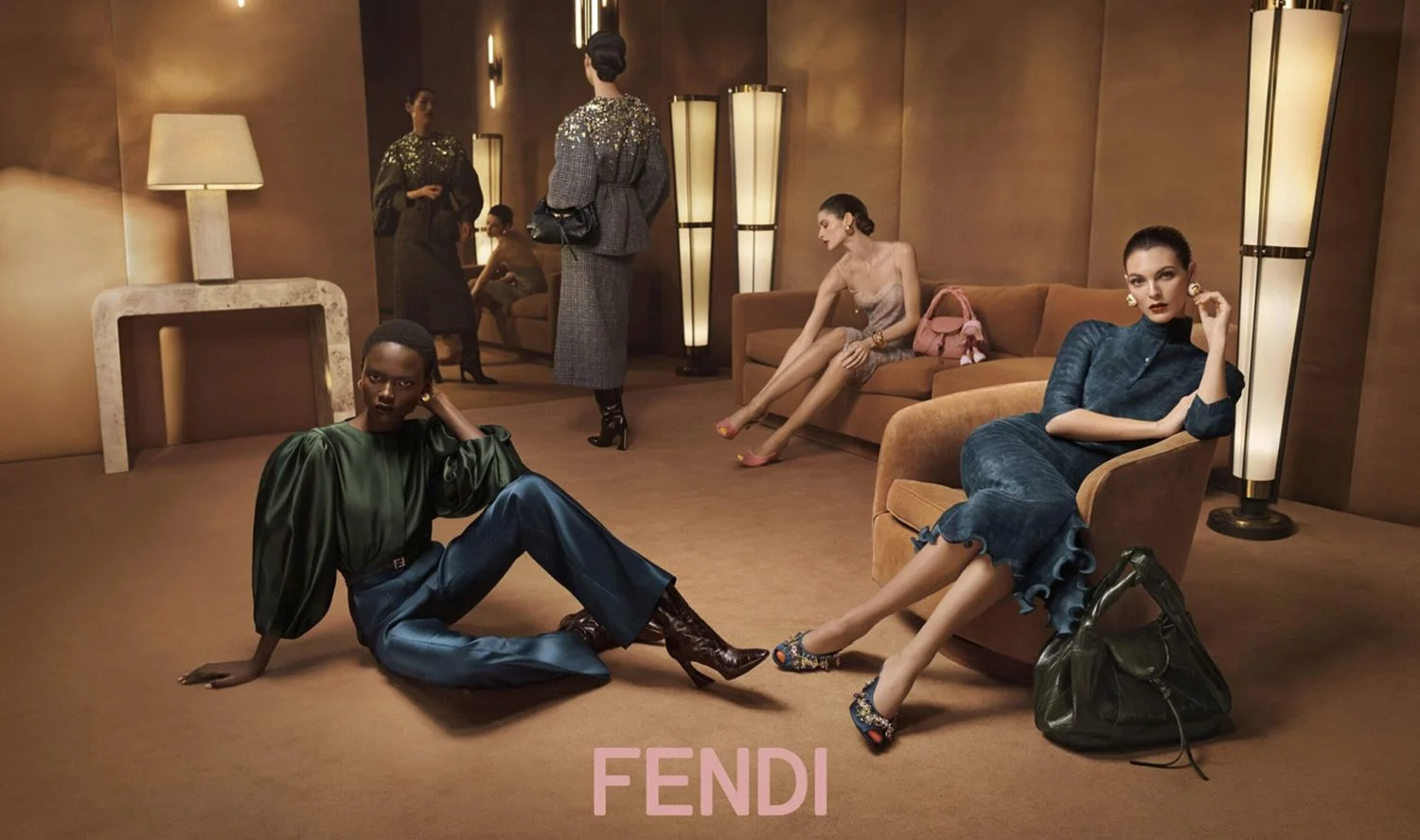 Fendi fw25, photo by Steven Meisel 