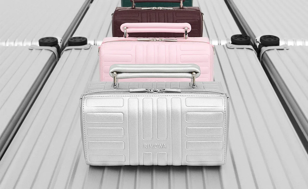 Rimowa Groove: Πρεμιέρα για τις δερμάτινες τσάντες του οίκου Rimova
