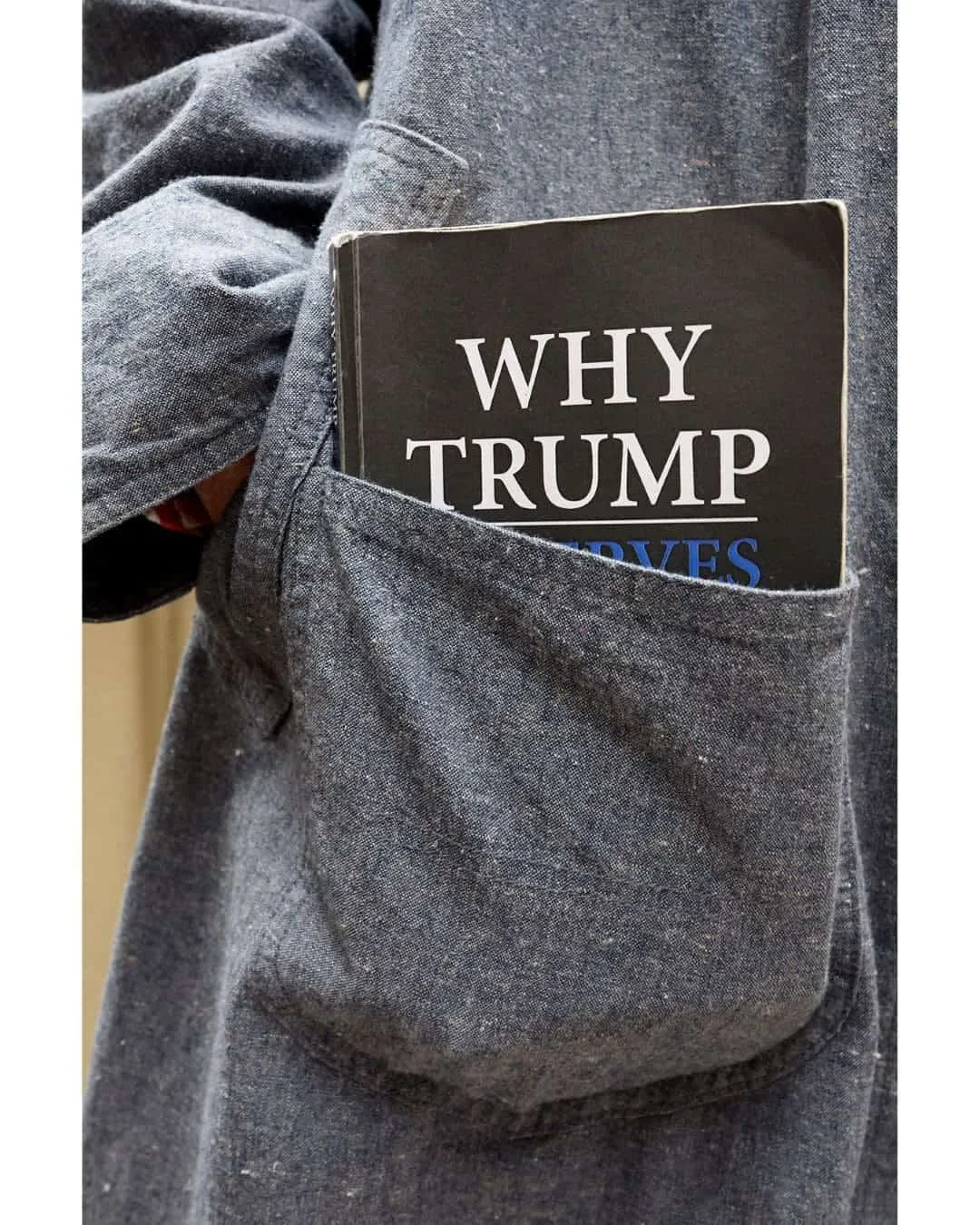 Why Trump, New York, 2017 by Juergen Teller, με την ευγενική παραχώρηση της Στέγης.