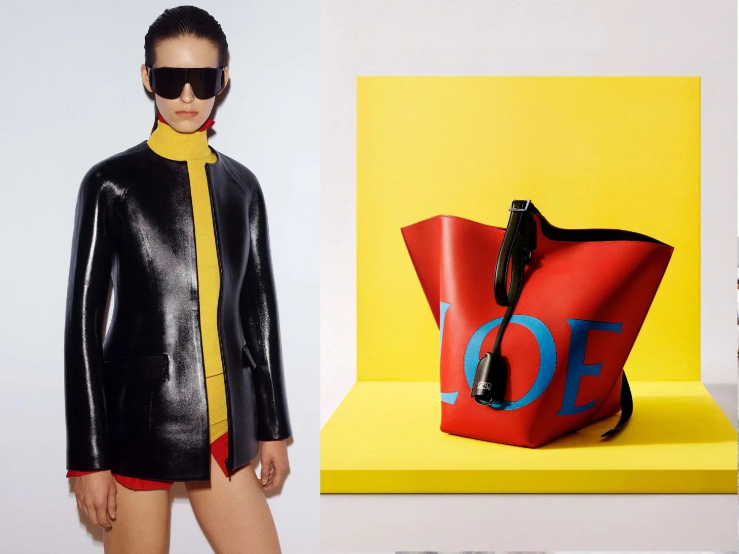 Loewe ss26: Αμερικανικός μοντερνισμός & ευρωπαϊκή δεξιοτεχνία
