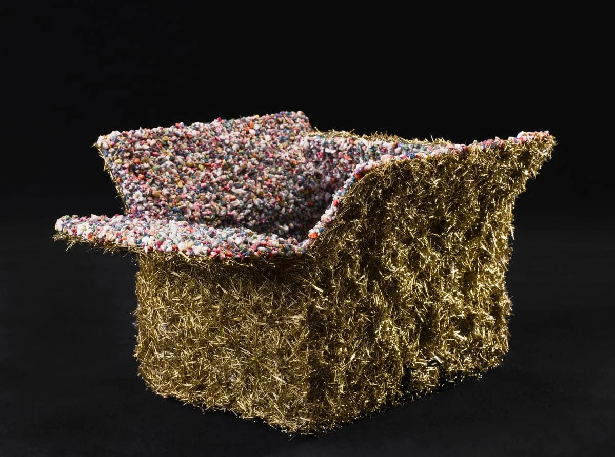 Lucas Samaras Box #86, 1973
Mixed media, 9-1/4" × 12-1/2" × 15" (23.5 cm × 31.8 cm × 38.1 cm)
© The Estate of Lucas Samaras, courtesy Pace Gallery