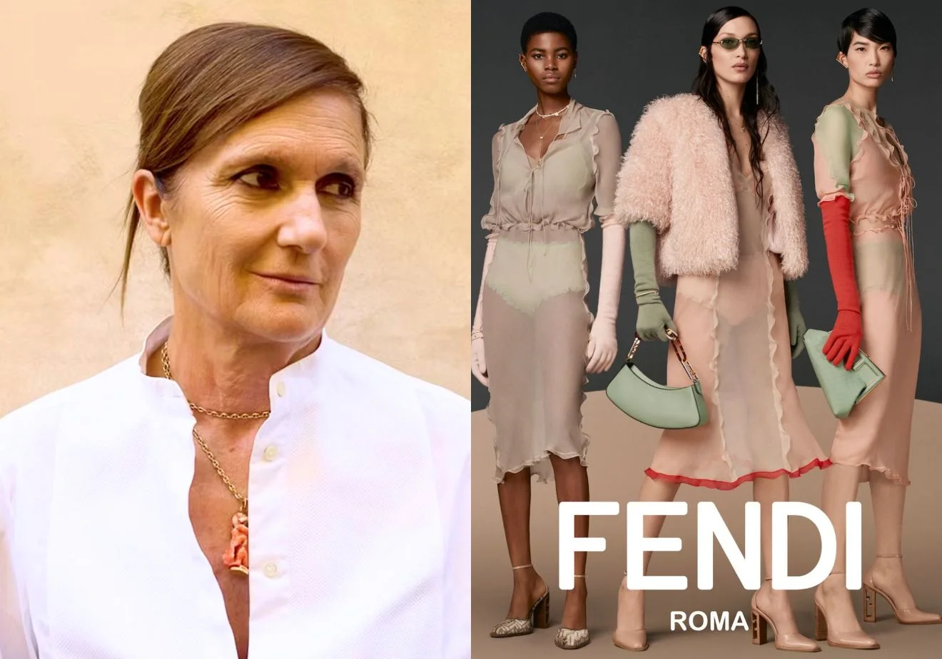 Η Maria Grazia Chiuri αναλαμβάνει το rebranding του οίκου Fendi