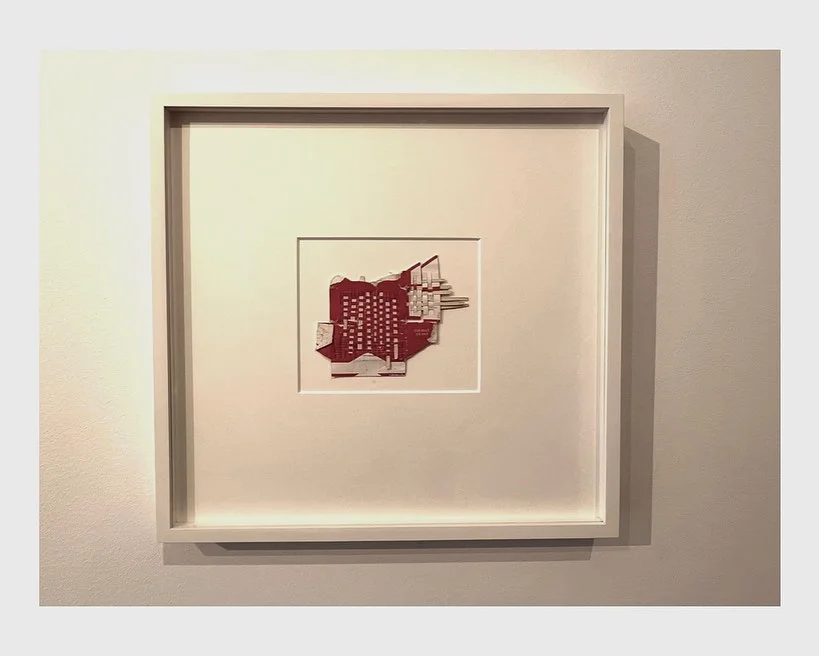 Έργο της Saskia de Brauw στο Project Room N•18, Another Grammar of Ornament