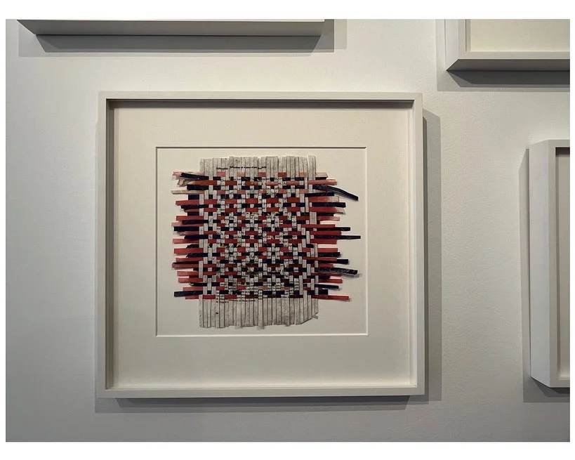 Έργο της Saskia de Brauw στο Project Room N•18, Another Grammar of Ornament