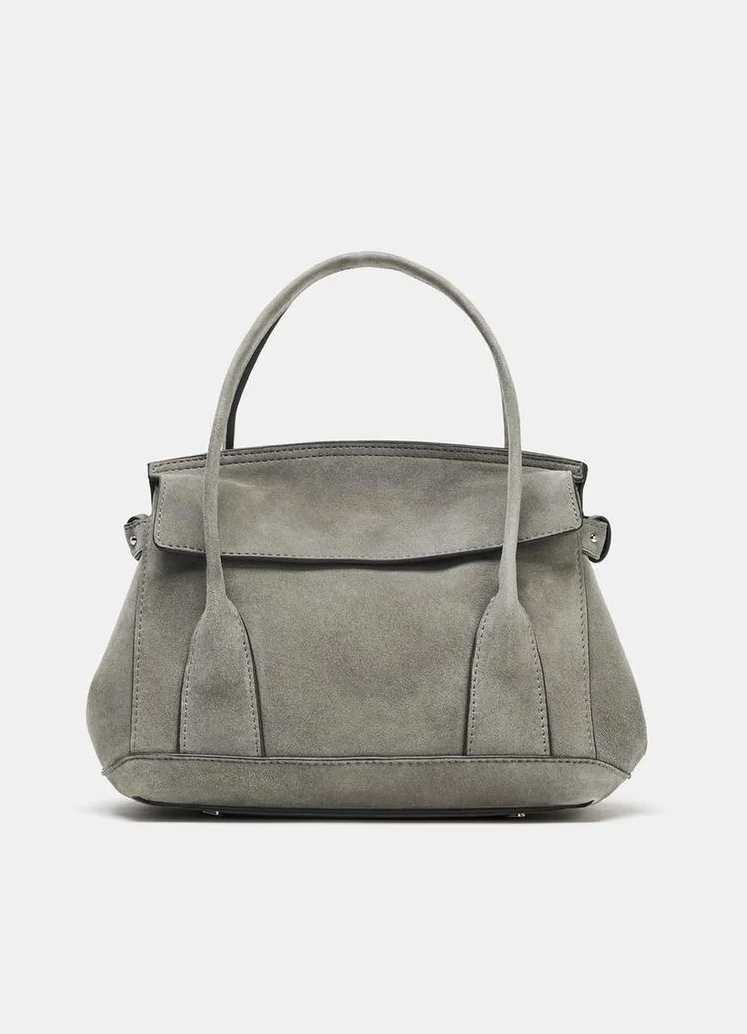 Δερμάτινη mini τσάντα citybag, 79,95€, Zara