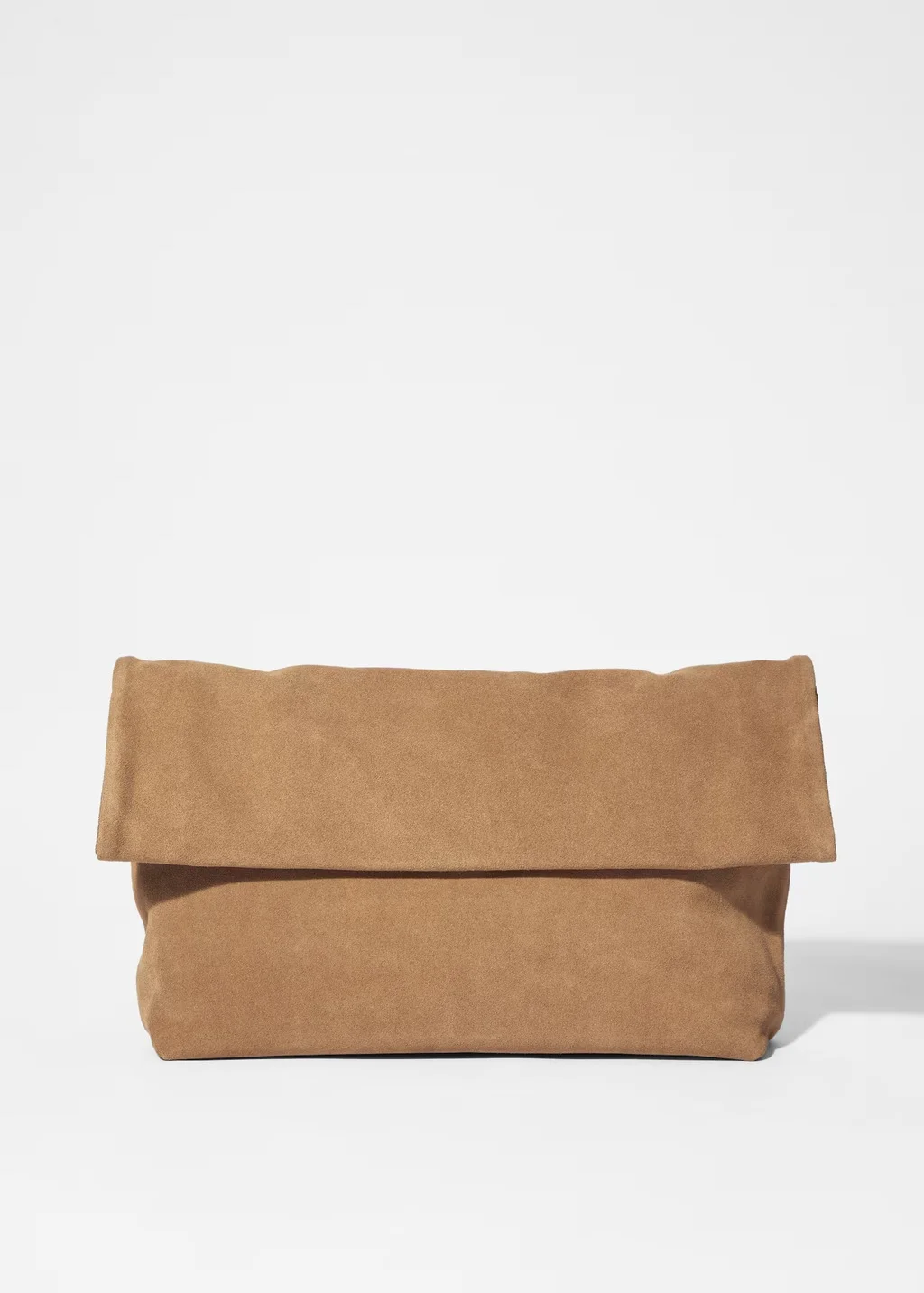 Folded clutch, 159€, & Other Stories