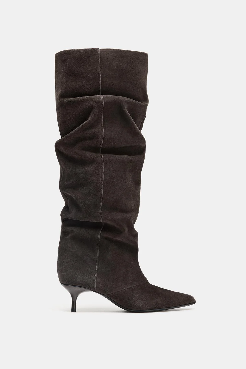 Μπότα kitten, 89,95€, Zara