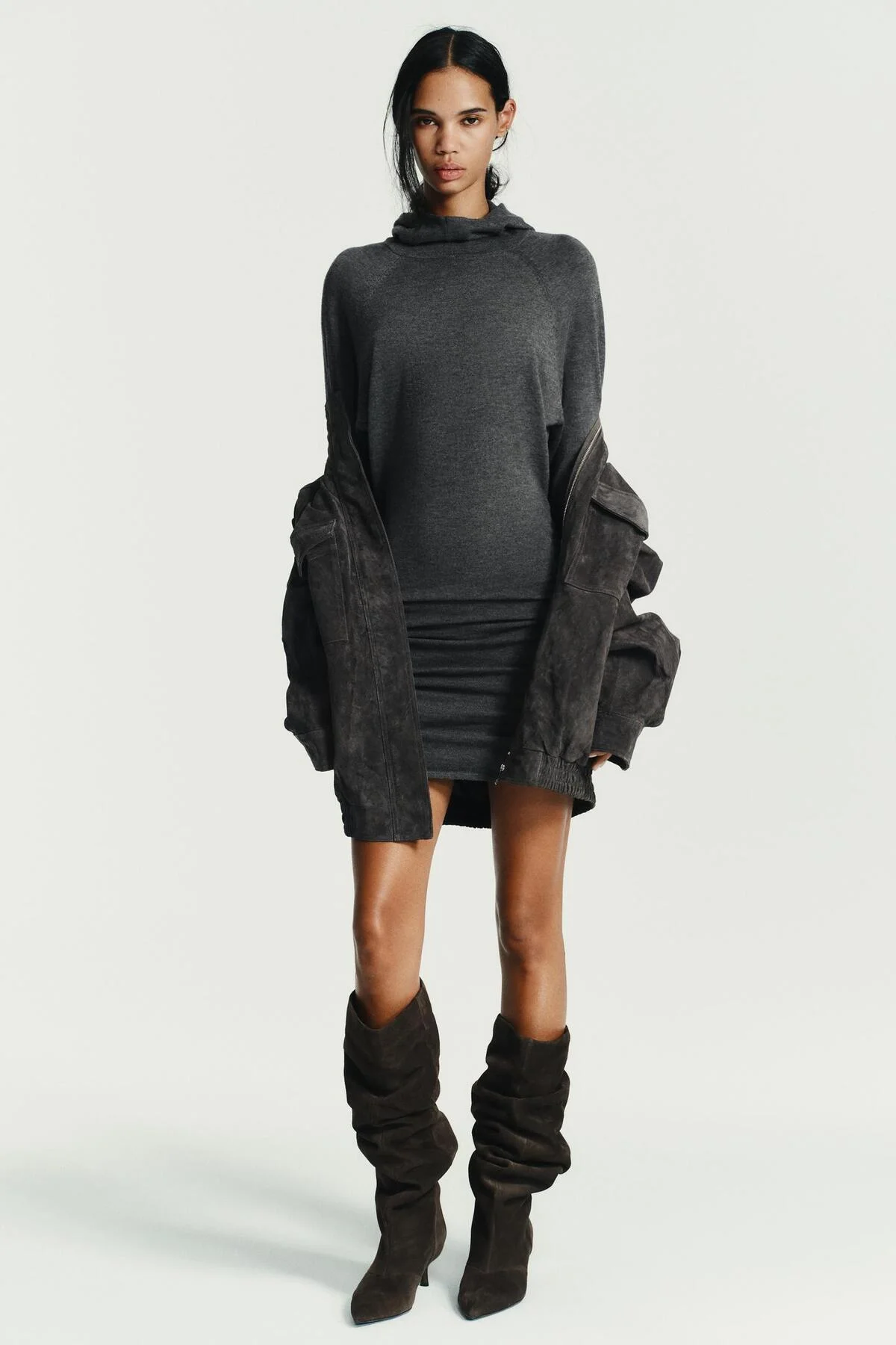 Μπότα kitten, 89,95€, Zara