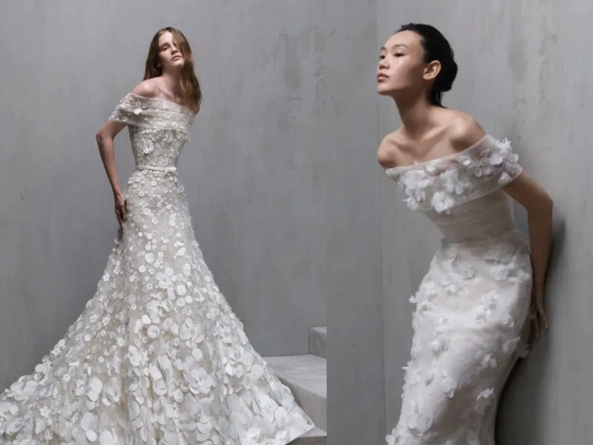 Elie Saab Bridal FW26: Νυφικά πορτραίτα με δομή και συναίσθημα