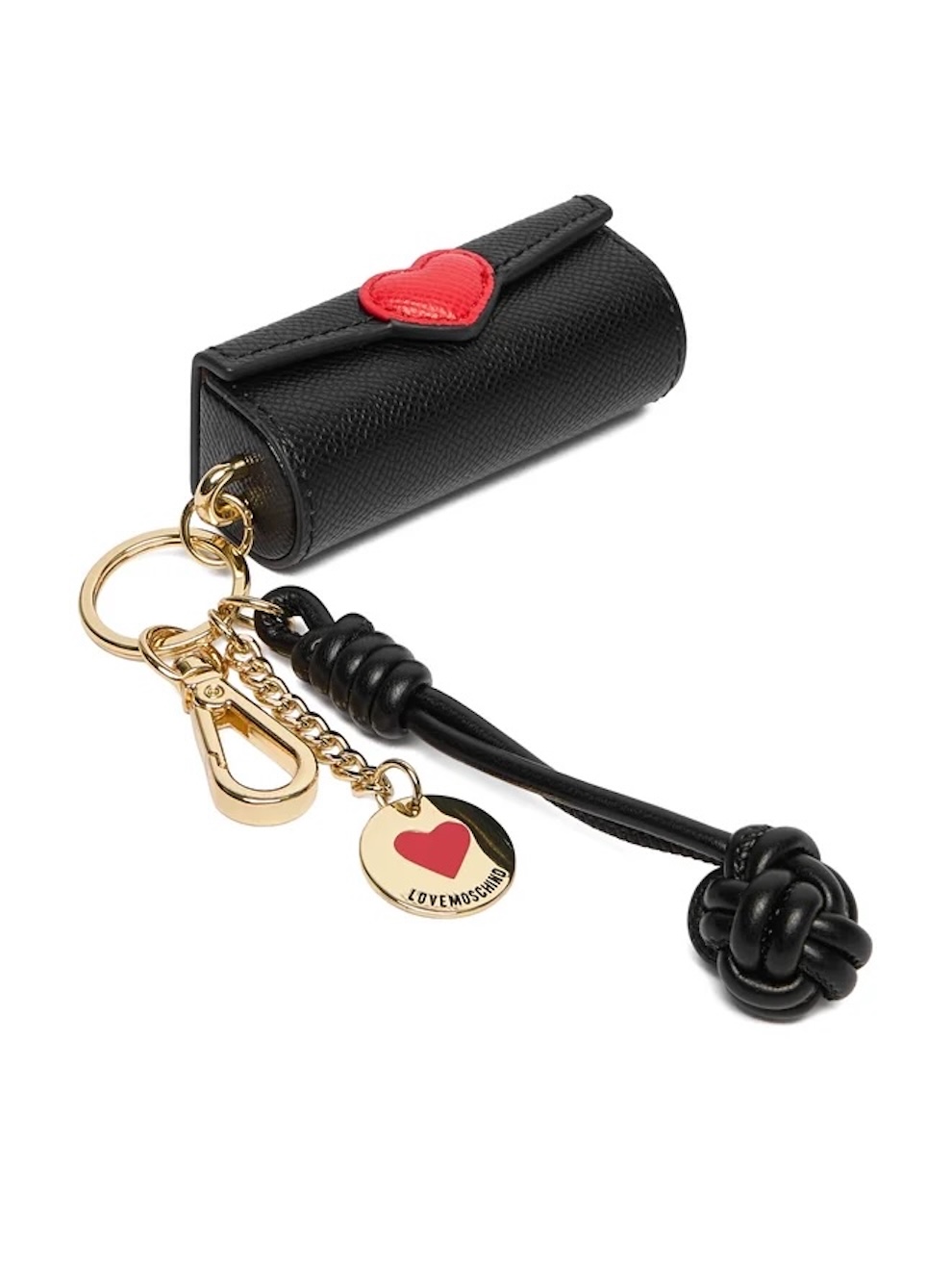 Μπρελόκ με θήκη για κραγιόν, Love Moschino, 58,90 €