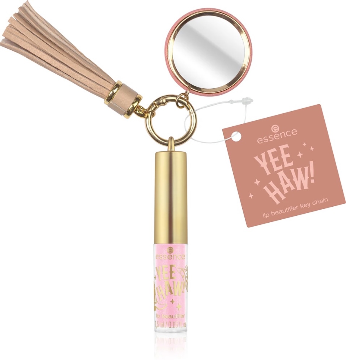 Lipgloss charm YEE HAW!, essence, 5 €