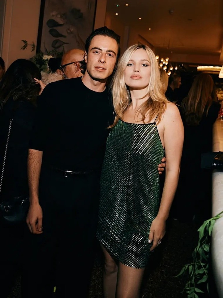 Marco Capaldo & Georgia May Jagger