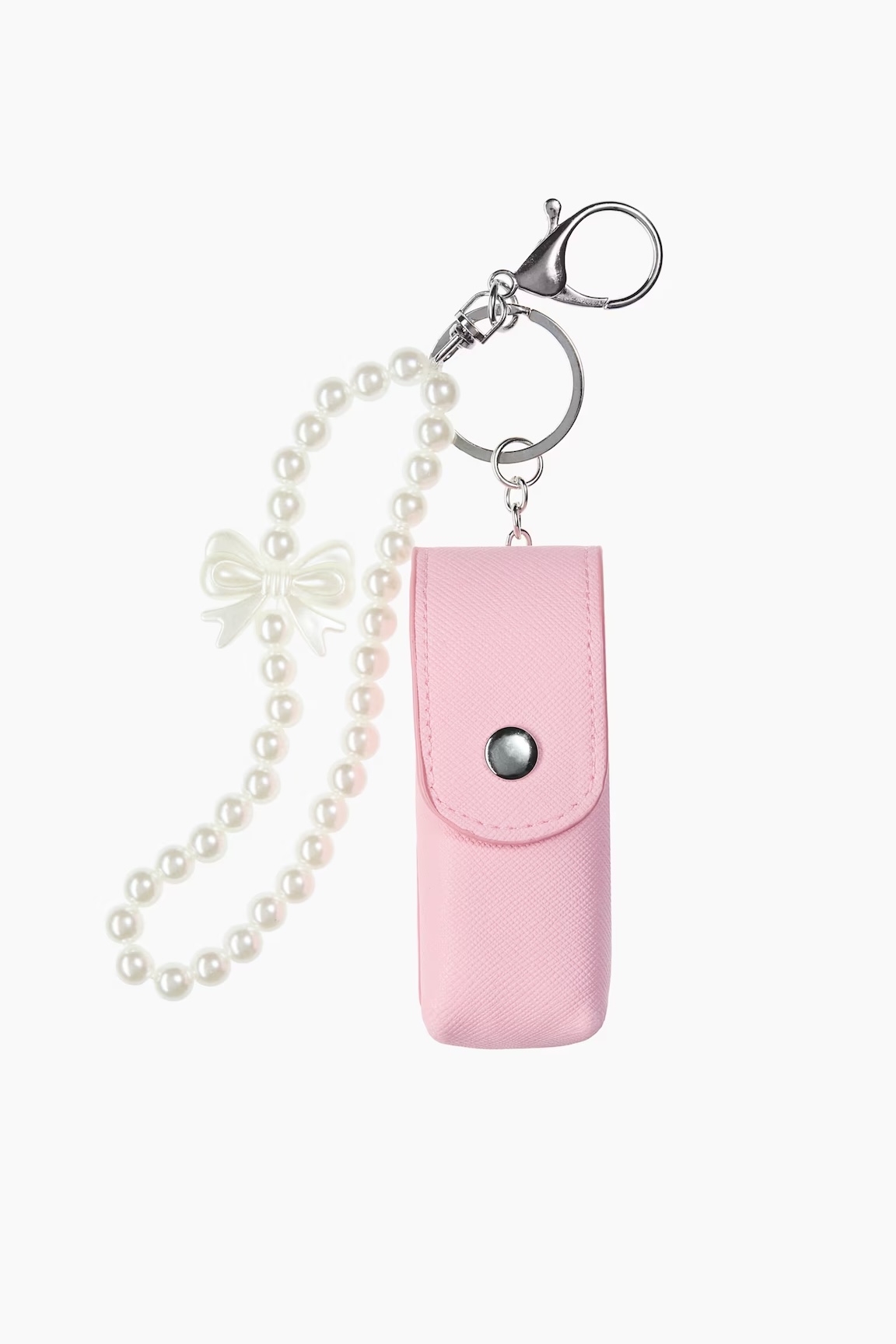 Μπρελόκ με πέρλες και θήκη για lipgloss, H&M, 5,99 €