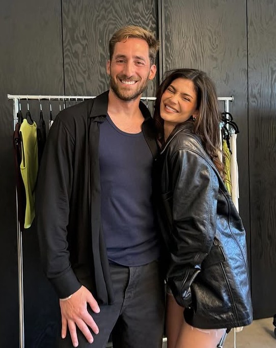 Ο Antonin Tron με την Kylie Jenner