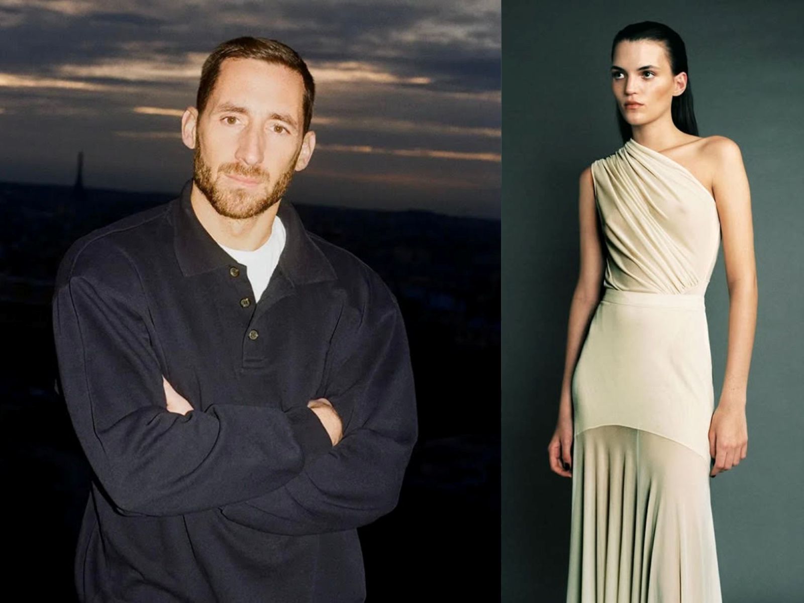Ο Antonin Tron επαναφέρει το chic στον οίκο Balmain