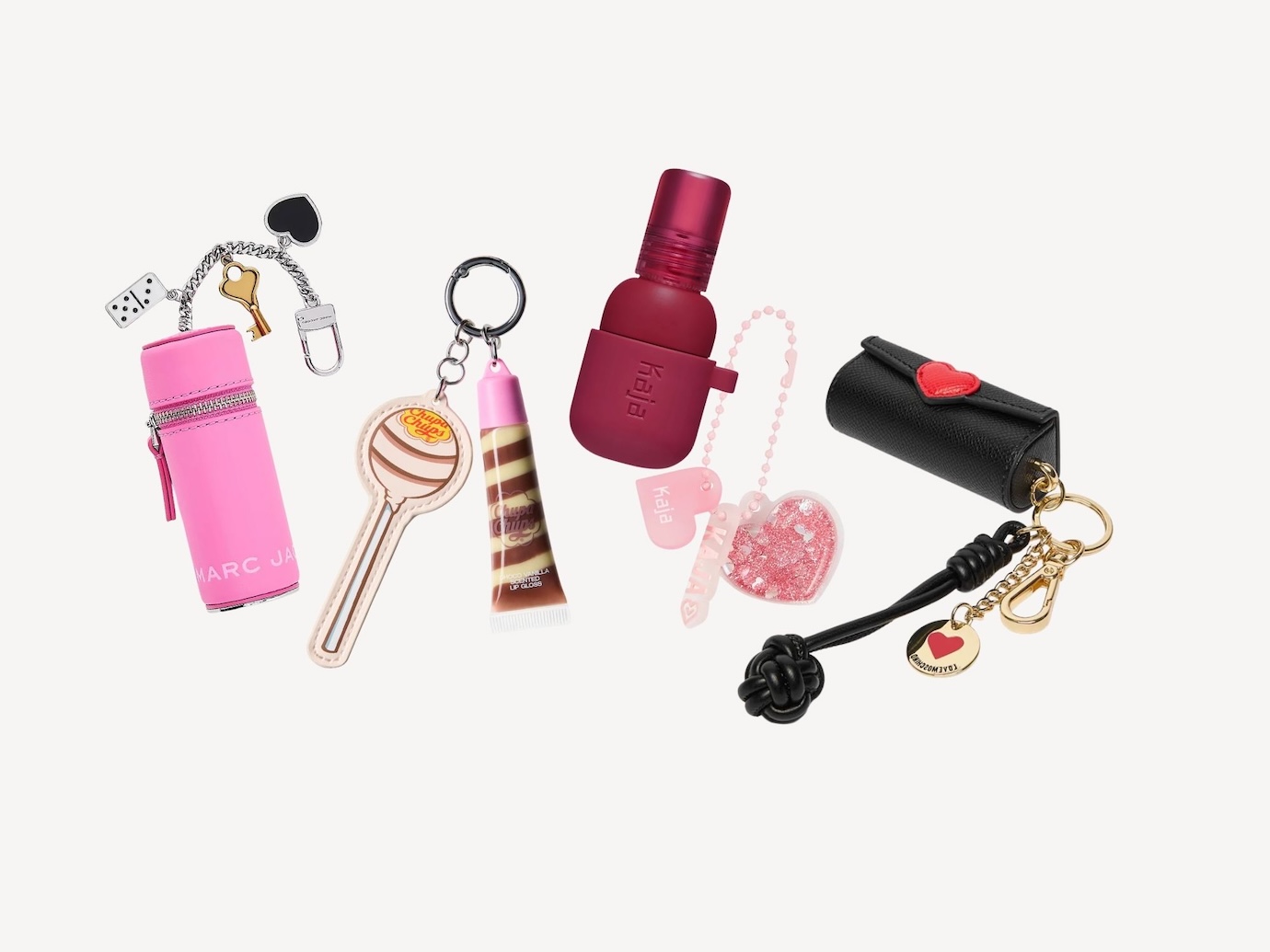 8 Beauty Charms προσθέτουν παιχνιδιάρικο στιλ σε κάθε τσάντα