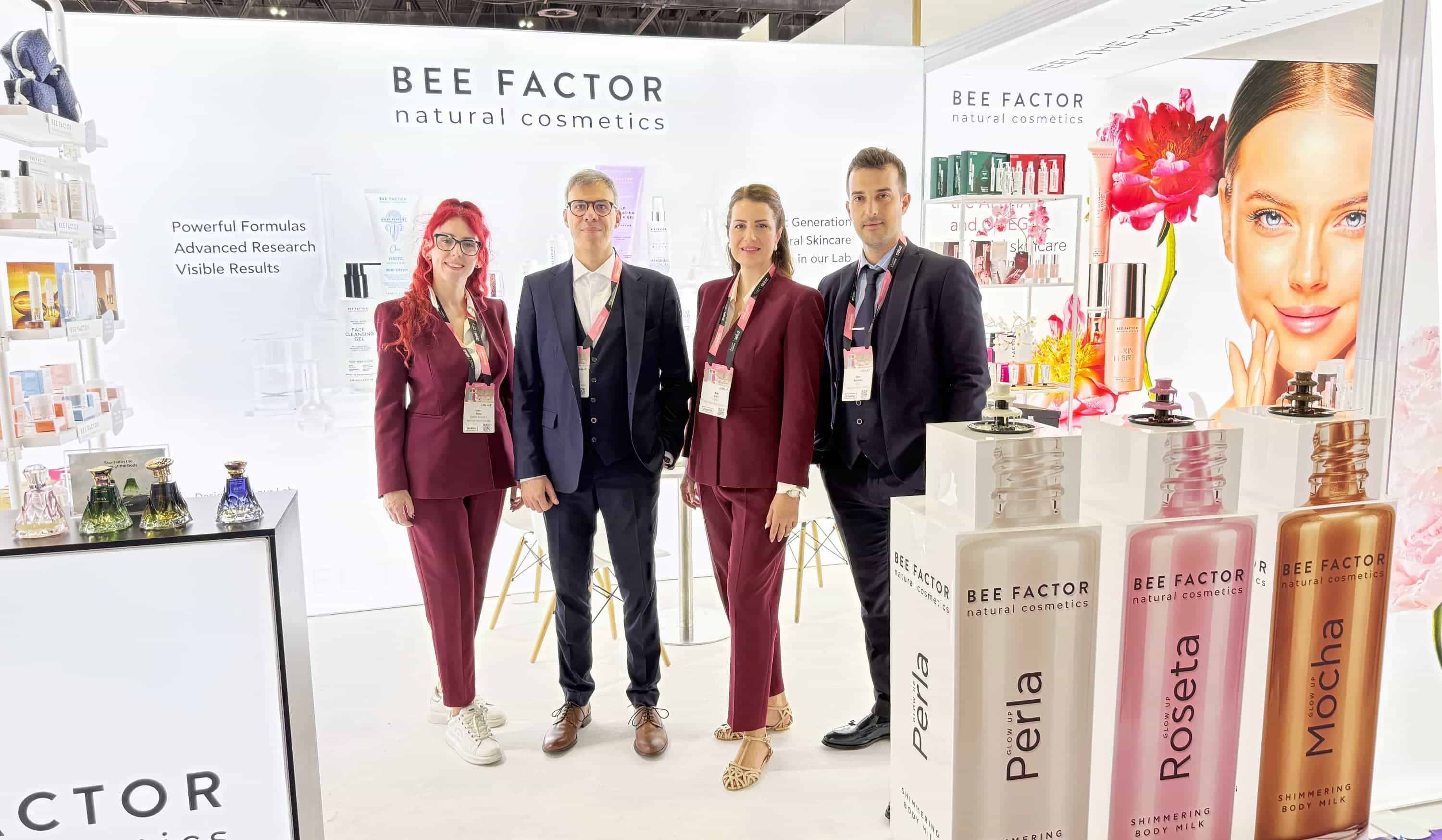 Η Bee Factor κατακτά το Ντουμπάι με καινοτομία & όραμα