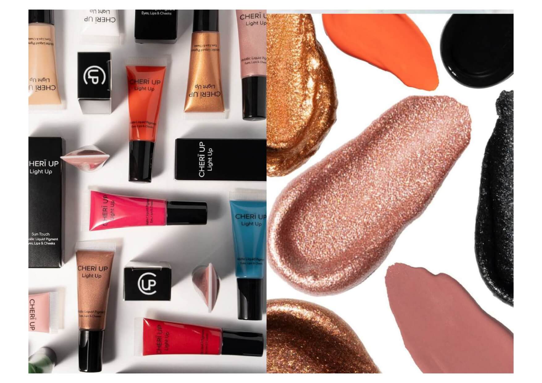Cherī Up: Eλληνική premium makeup επιλογή