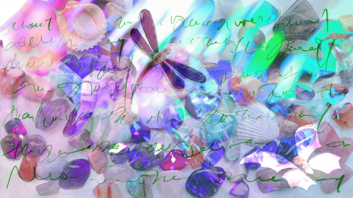 Ναταλία Μαντα, The Womb of Floating Dreams, 2025, βίντεο, στιγμιότυπο 