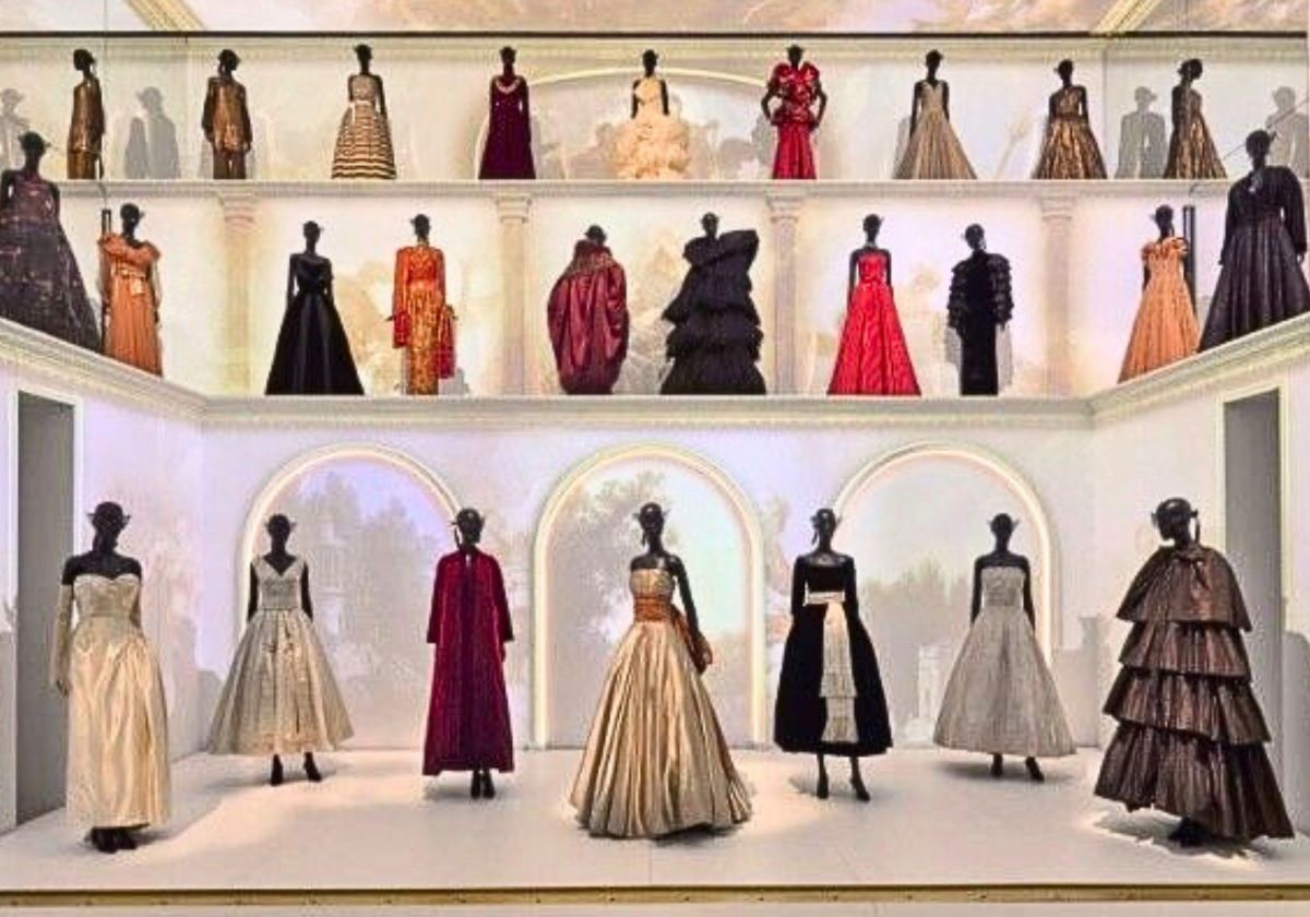 Christian Dior x Azzedine Alaia: Εμβληματική συνύπαρξη δύο θρύλων της μόδας