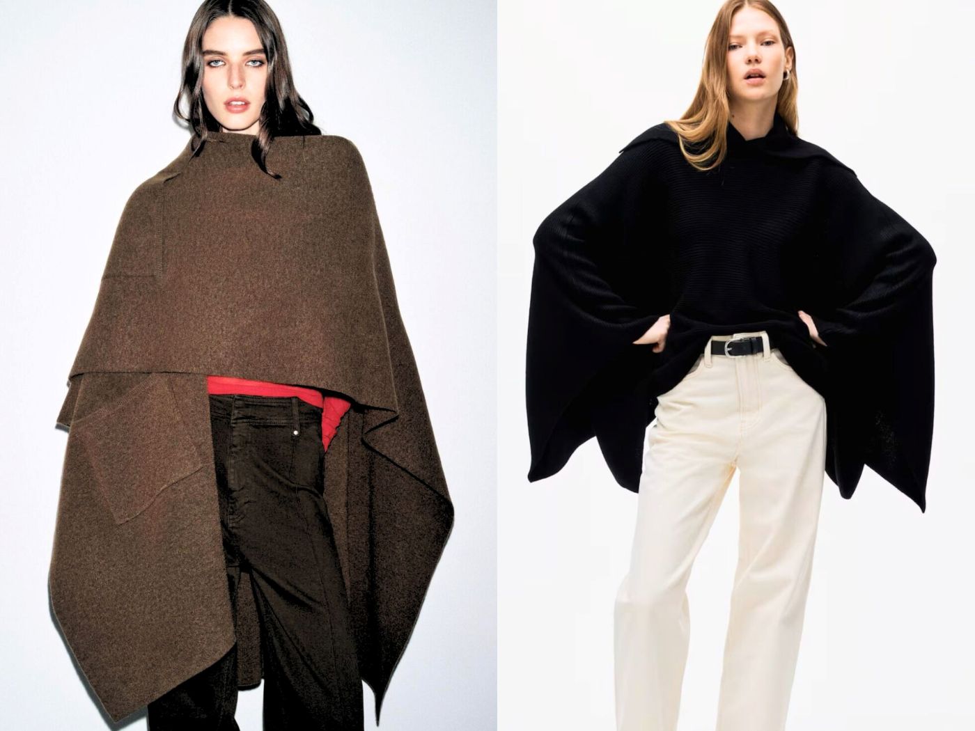 Κάπες: 14 shopping επιλογές ανανεώνουν το χειμερινό outwear