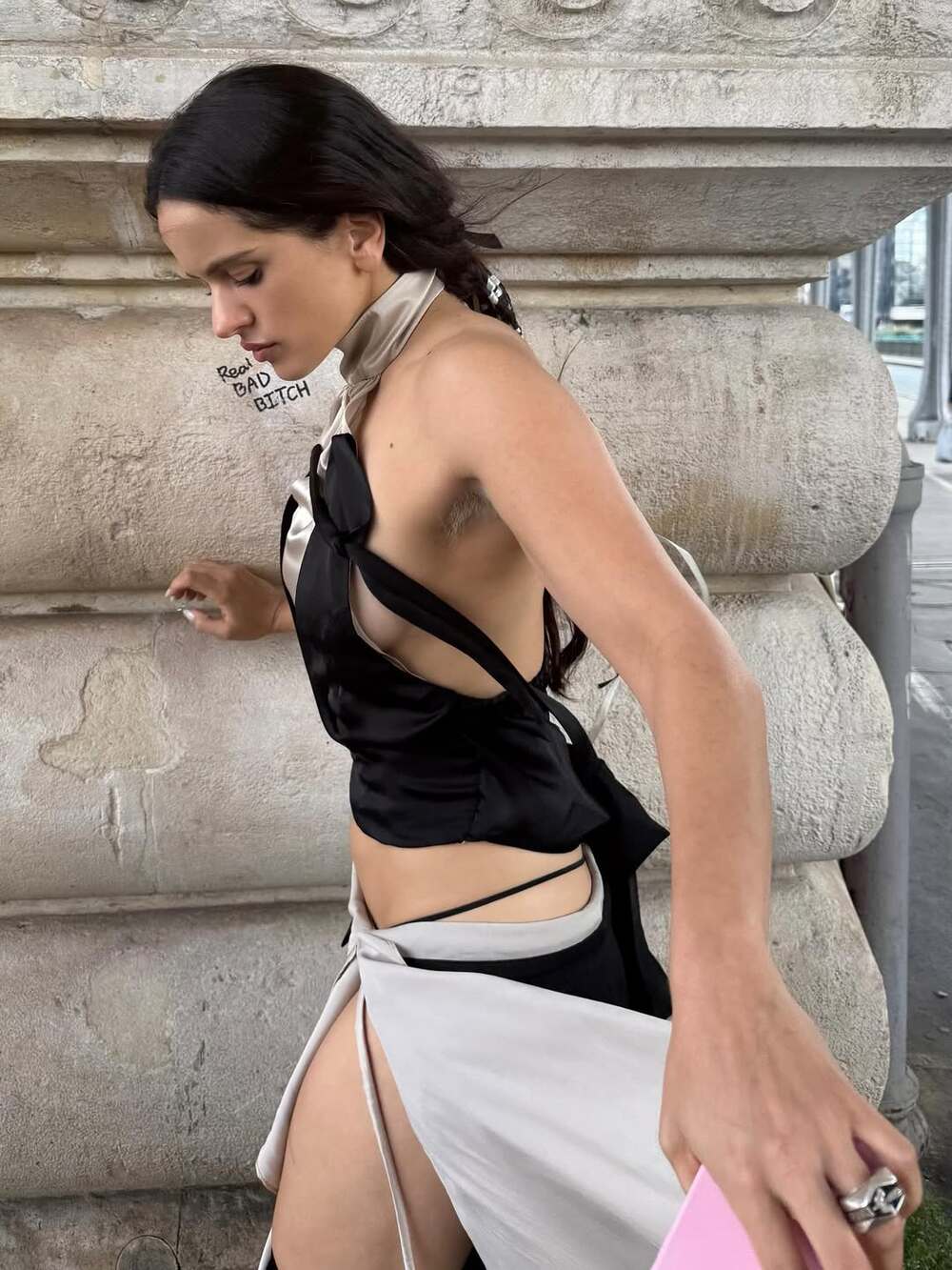 Η Rosalia με vintage Julie Kegels via @rosalia.vt