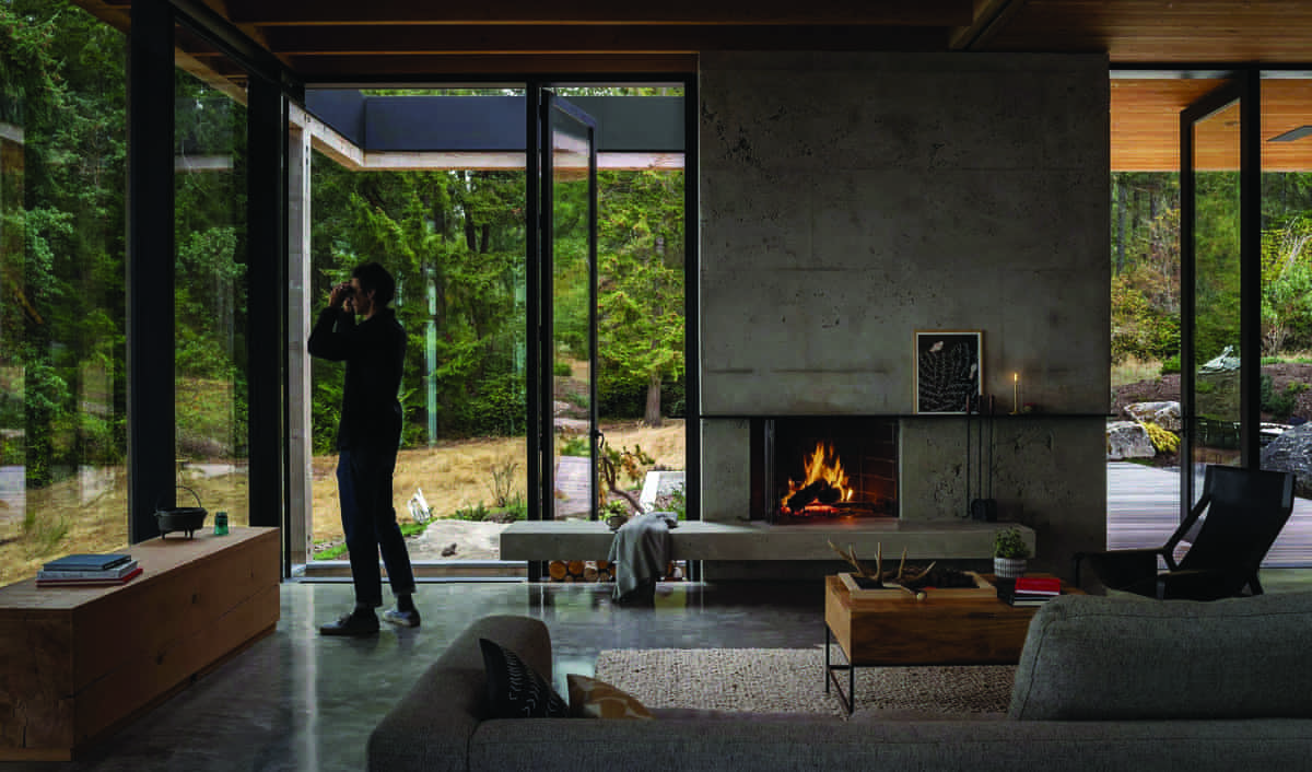 Studio mwworks: Εξοχική κατοικία εναρμονισμένη με τη φύση