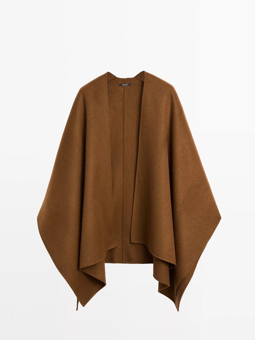 Κάπα από μείγμα μαλλιού, 159€, Massimo Dutti