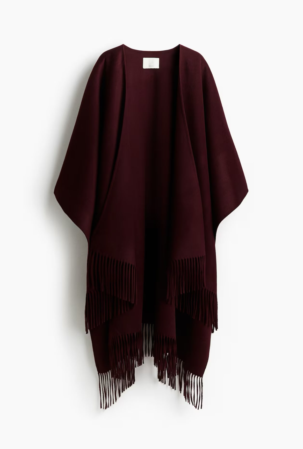 Χειροποίητη κάπα από σύμεικτο μαλλί, 119€, H&M