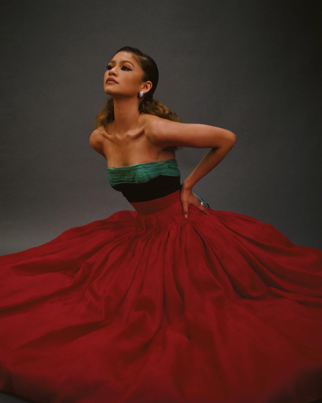 Balmain 1956 via @zendaya