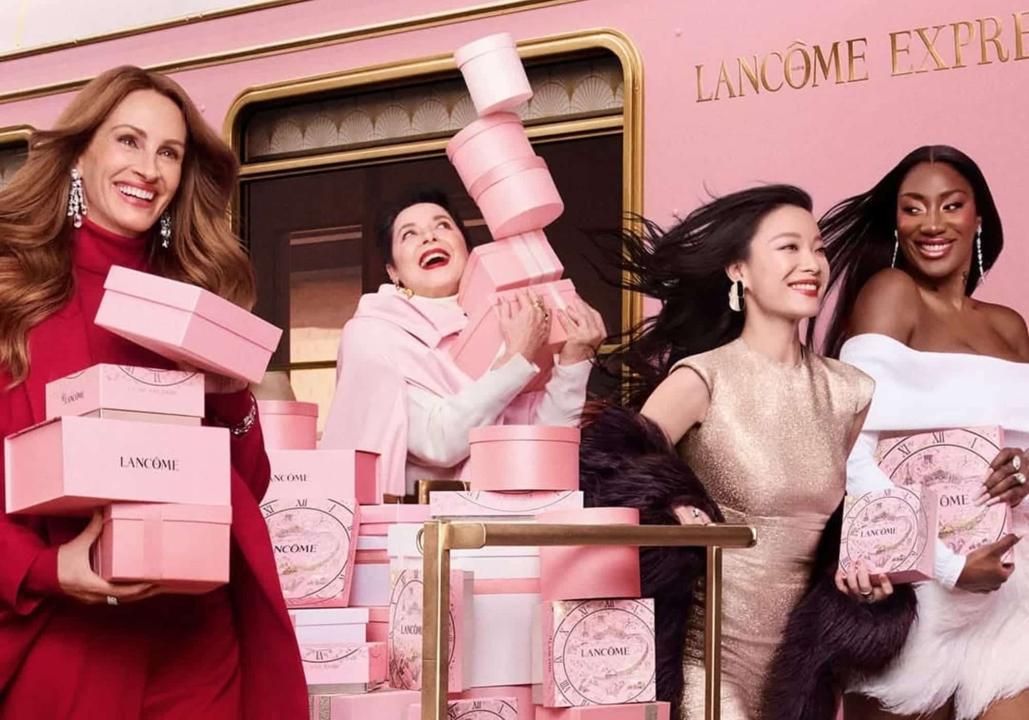 90 χρόνια Lancôme: Μεγαλειώδης γιορτή ομορφιάς