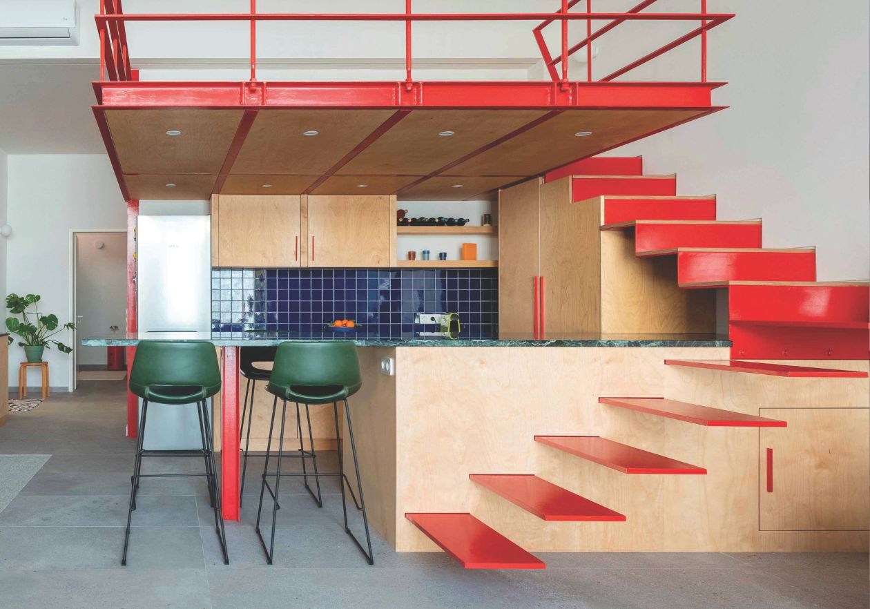 Apartment V by Naki Atelier: Βραβευμένη αρχιτεκτονική από την Αναστασία Νάκη