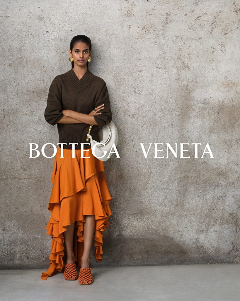 Από την καμπάνια της Bottega Veneta 