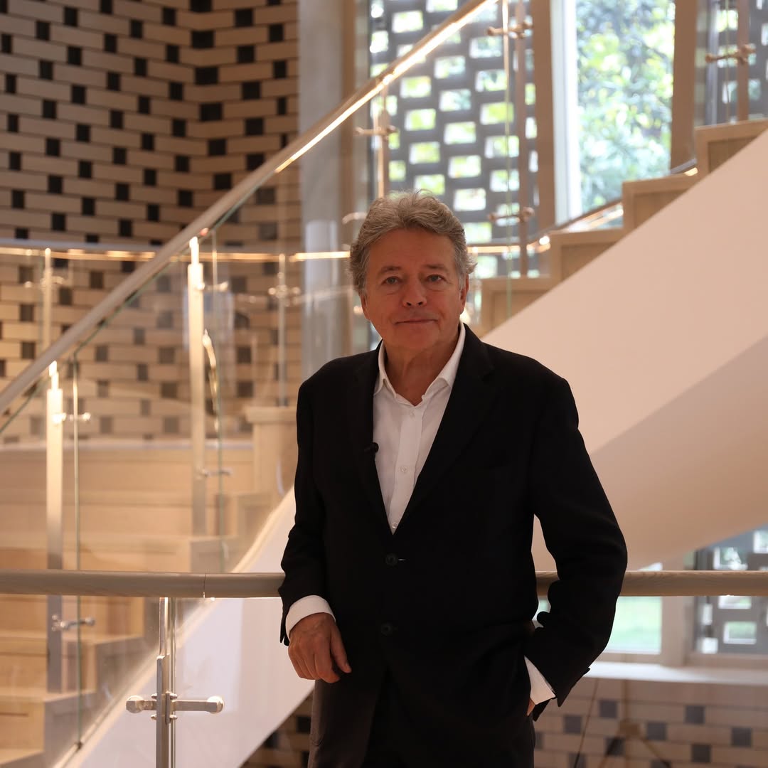Ο βραβευμένος αρχιτέκτονας Christian de Portzamparc 
