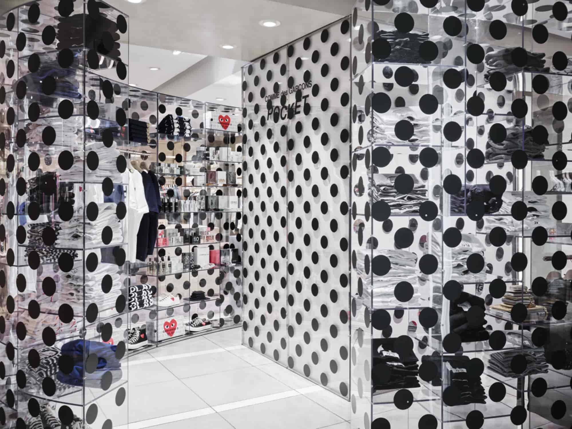Το σύμπαν του Comme des Garçons Pocket μόλις προσγειώθηκε στο Attica