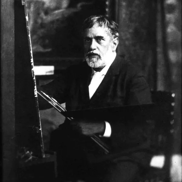Ο Mariano Fortuny