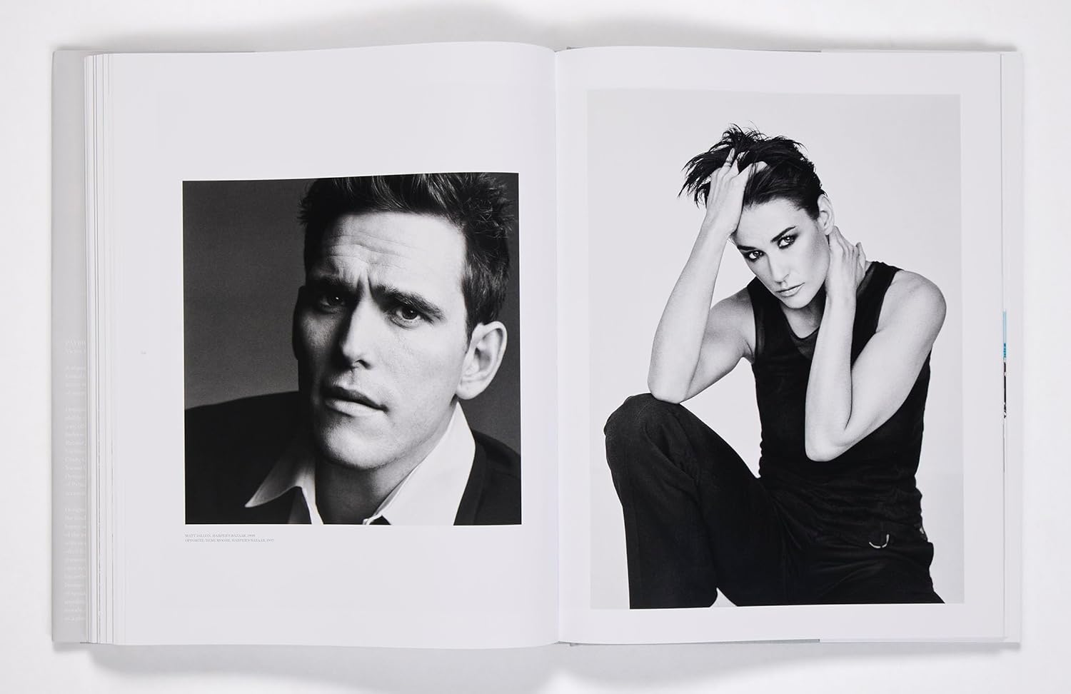 Patrick Demarchelier: Fashion Photographs Seen and Unseen via Amazon
