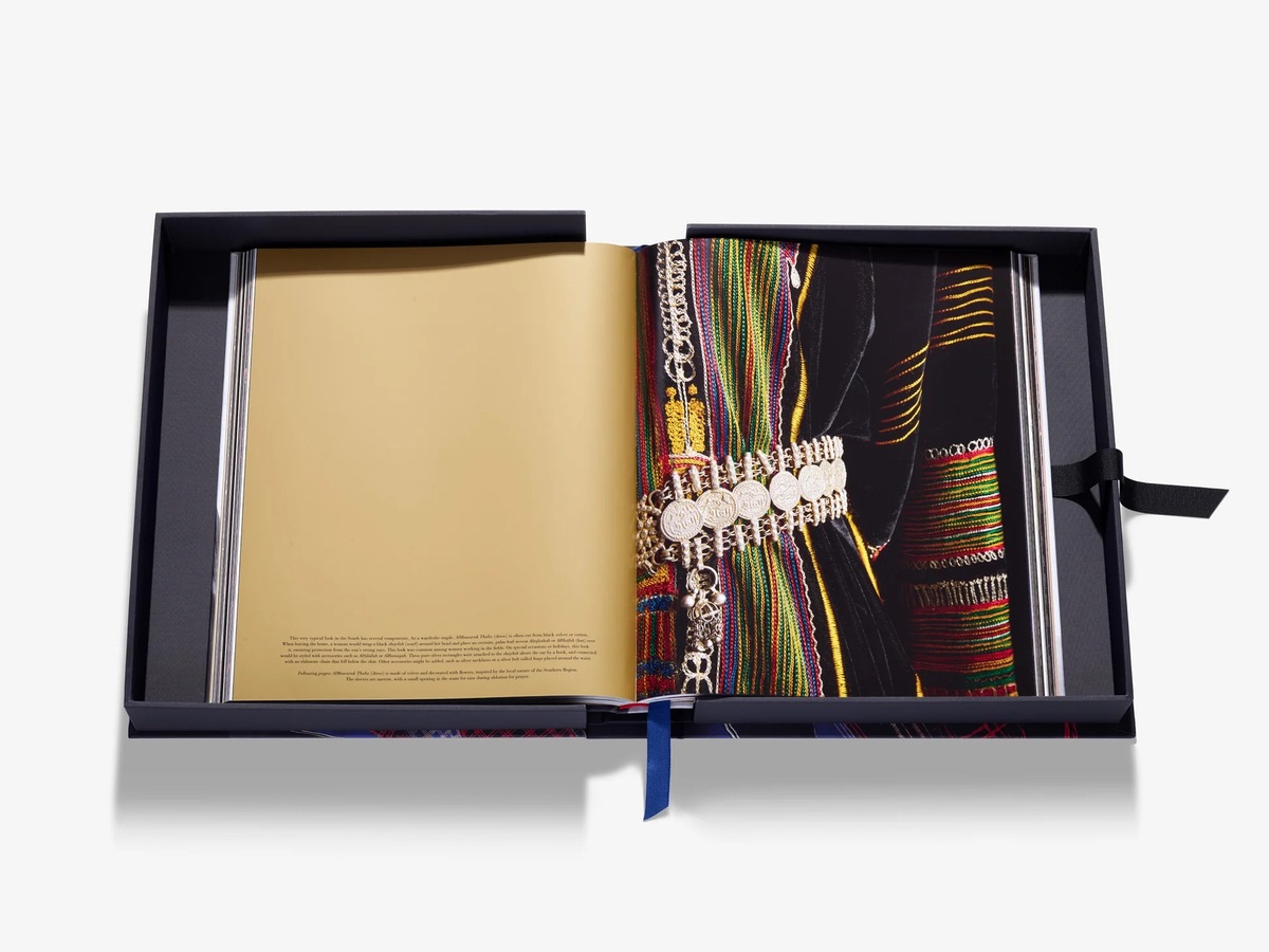 Costumes of Saudi Arabia: A Heritage of Fashion via Assouline