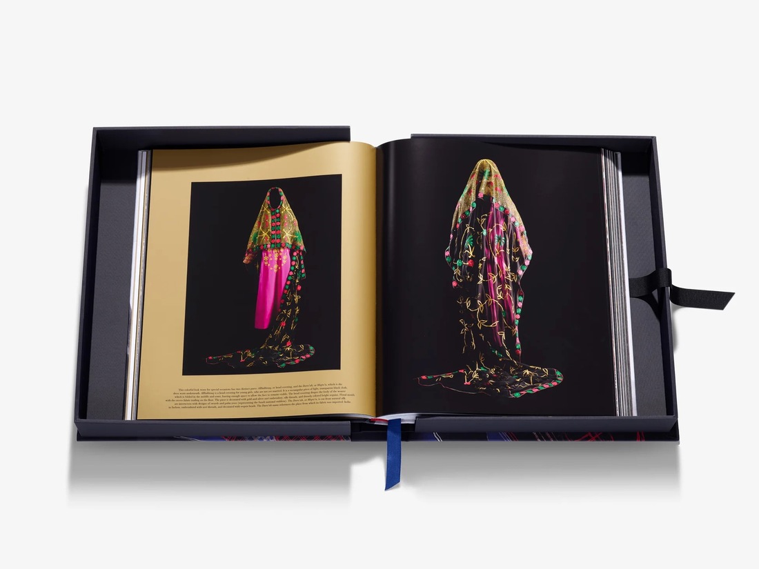 Costumes of Saudi Arabia: A Heritage of Fashion via Assouline