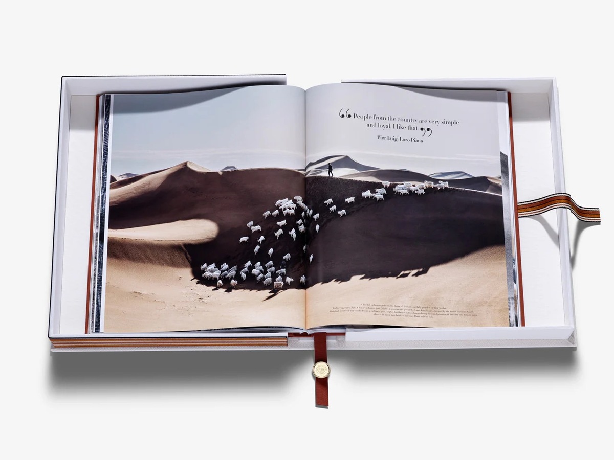 Loro Piana: Master of Fibres via Assouline