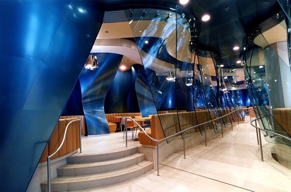 Άποψη του Conde Nast Cafe
